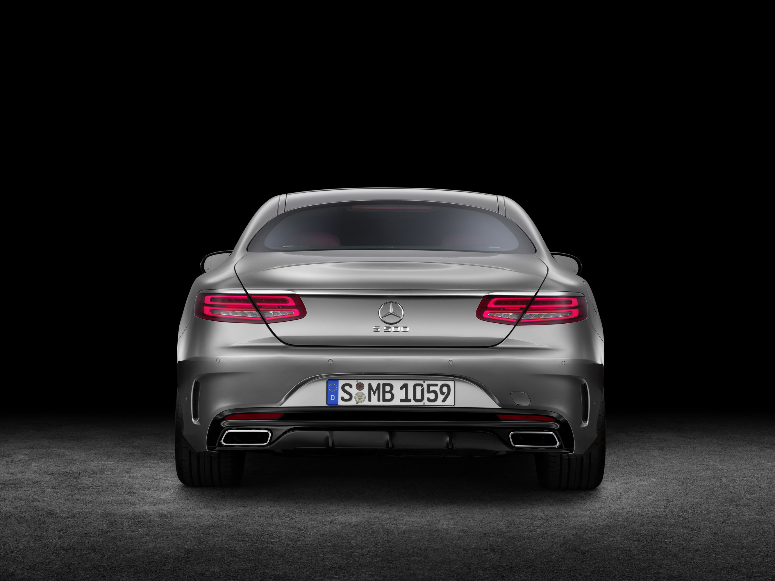 Mercedes-Benz S-Class Coupe