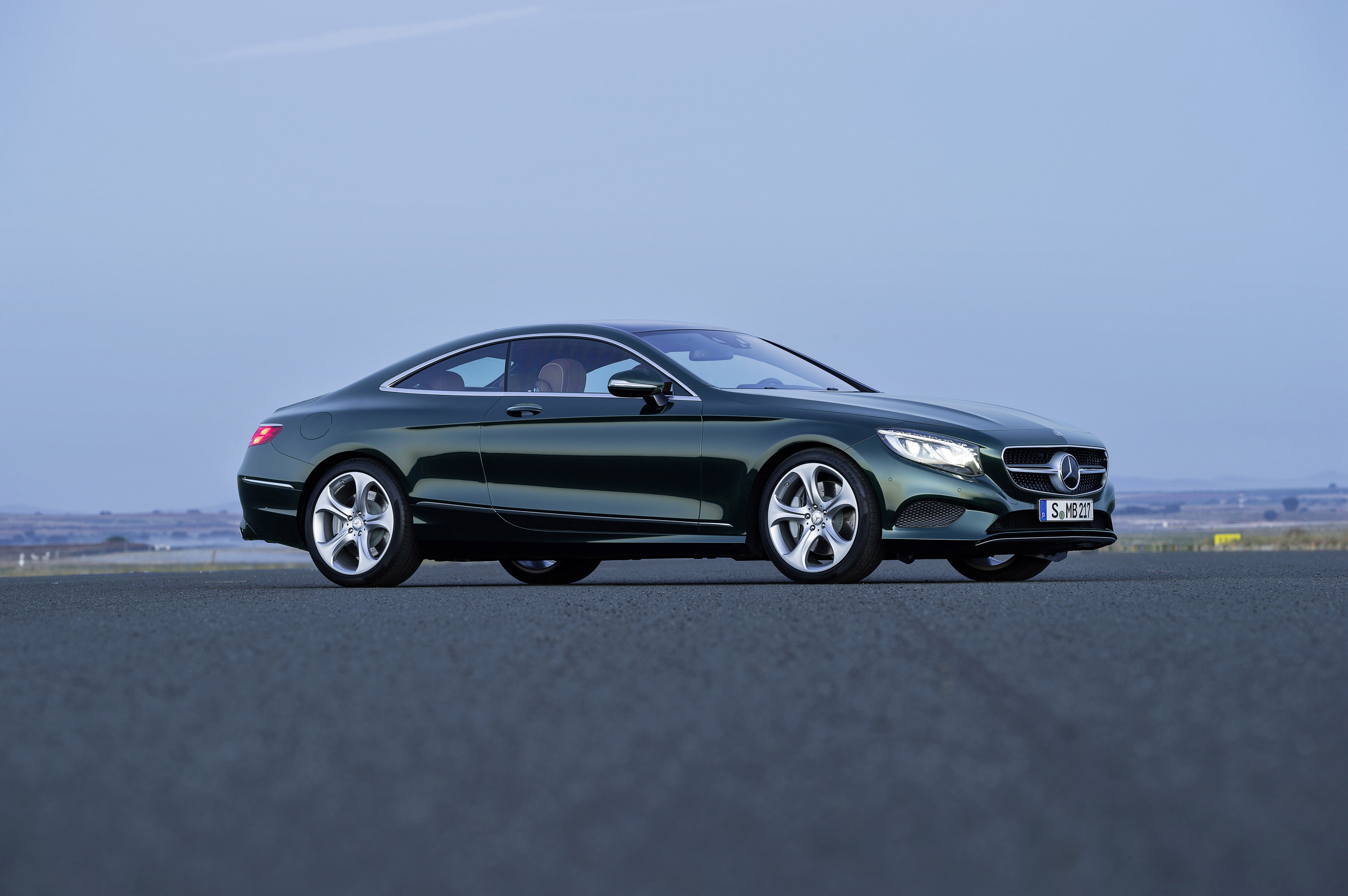 Mercedes-Benz S-Class Coupe