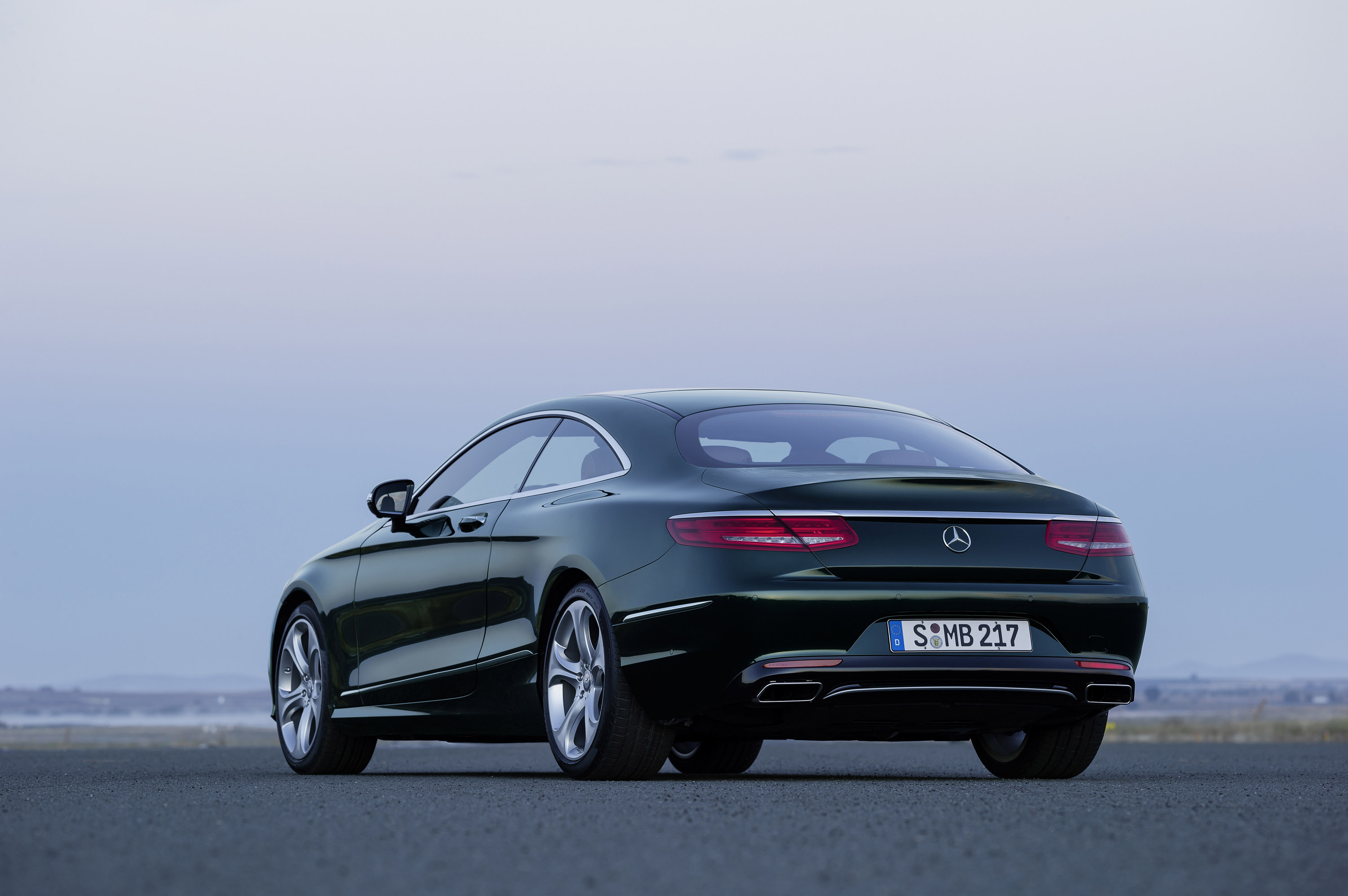 Mercedes-Benz S-Class Coupe