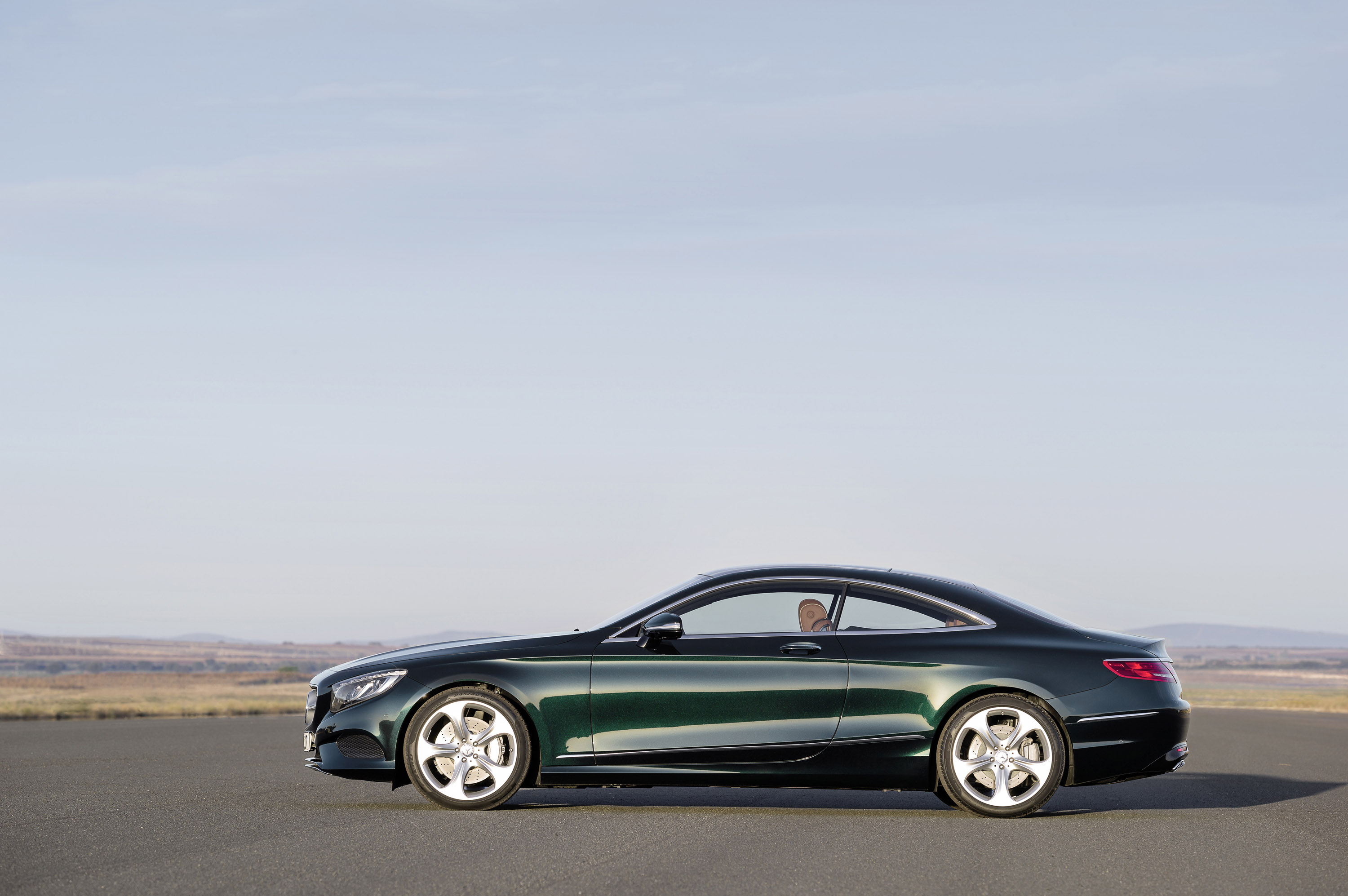 Mercedes-Benz S-Class Coupe