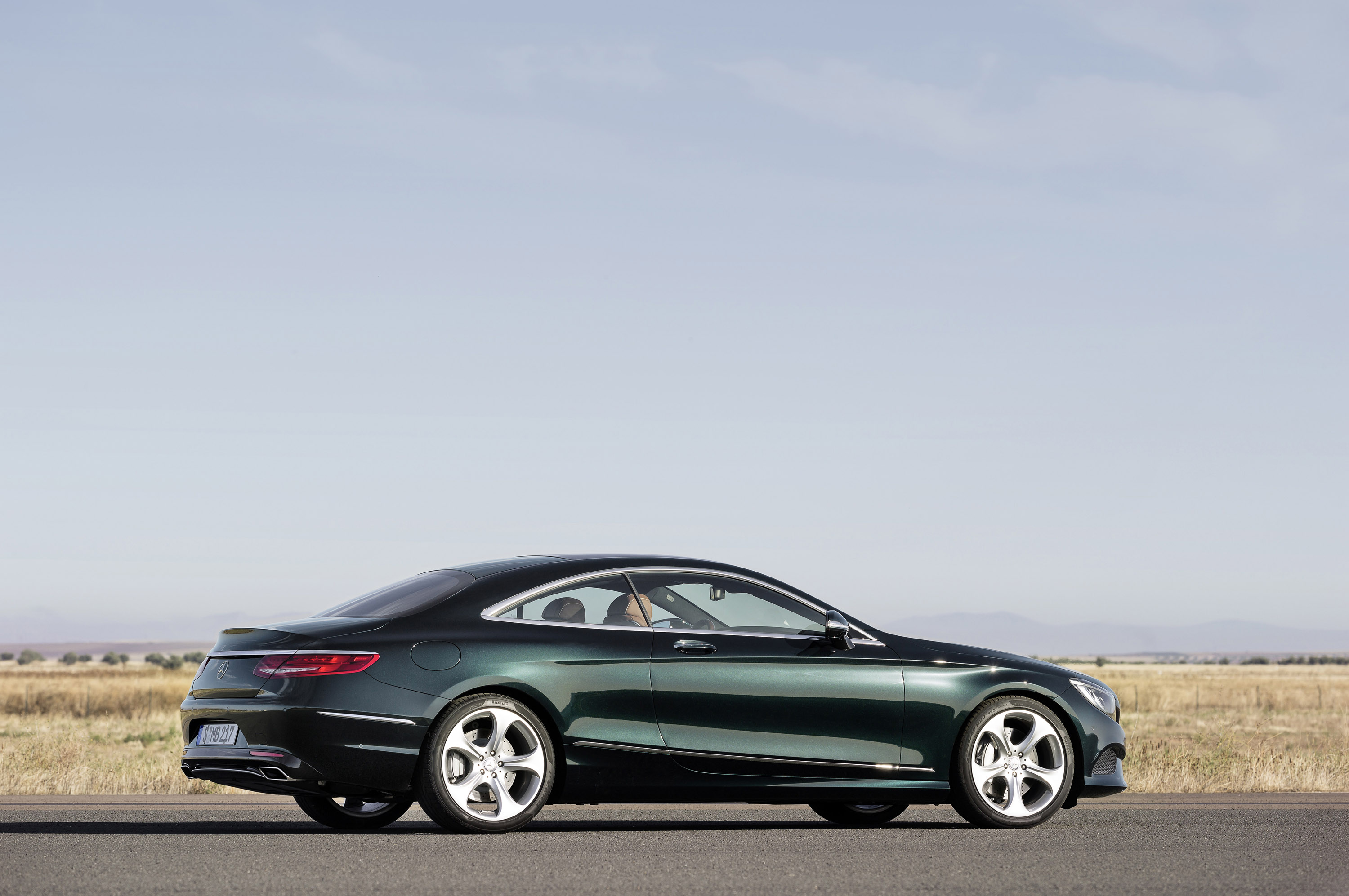 Mercedes-Benz S-Class Coupe