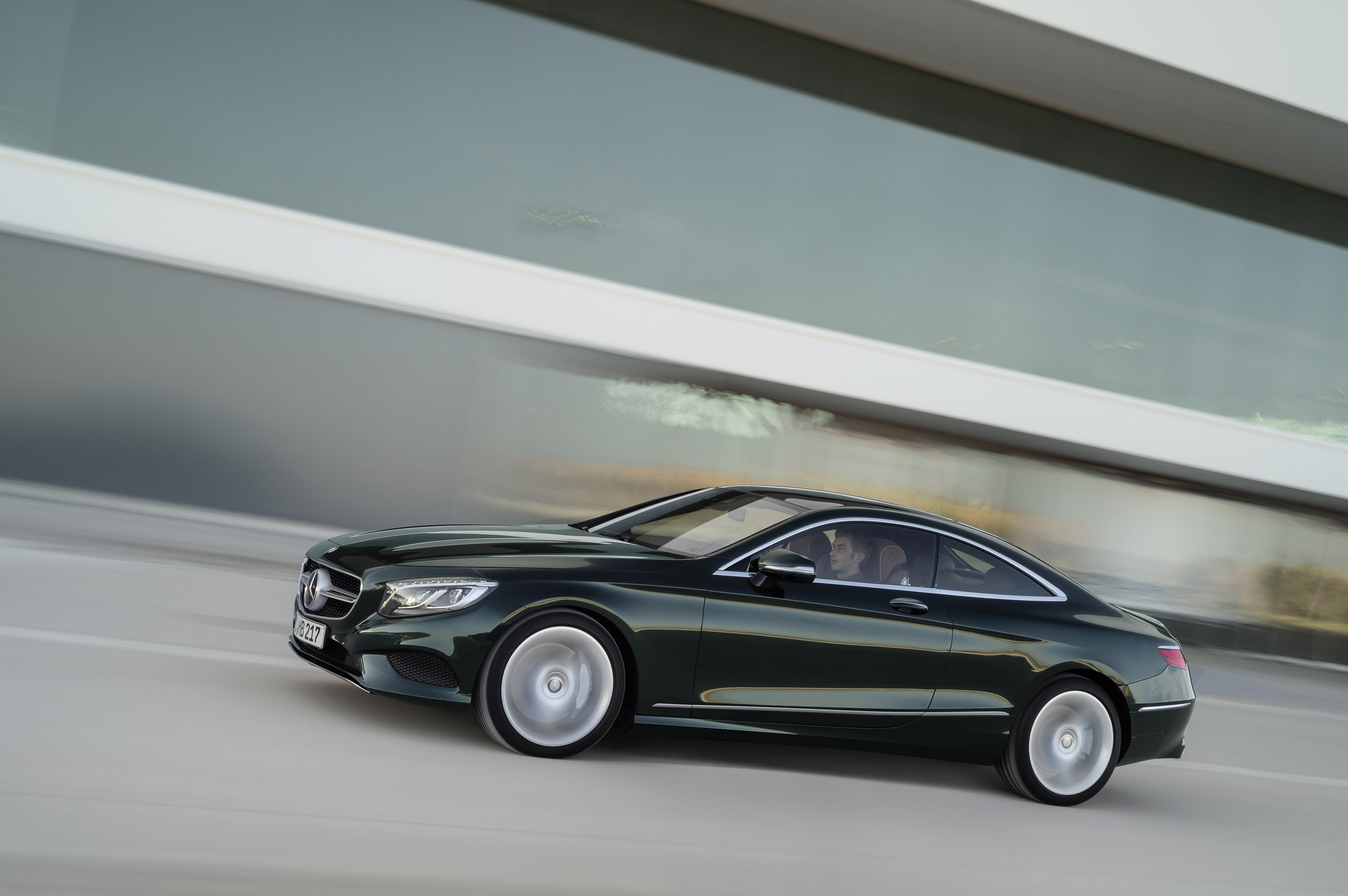 Mercedes-Benz S-Class Coupe