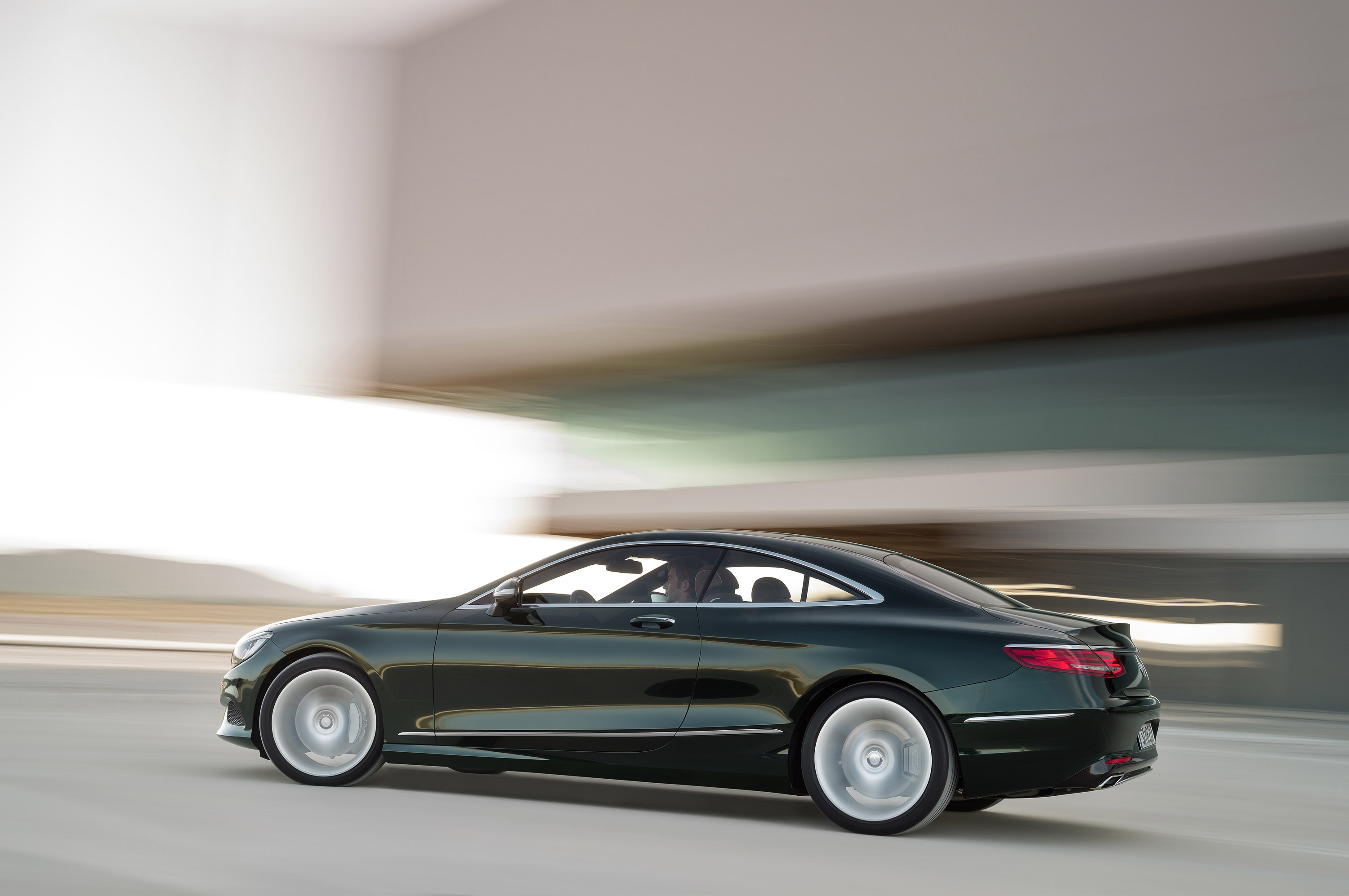 Mercedes-Benz S-Class Coupe