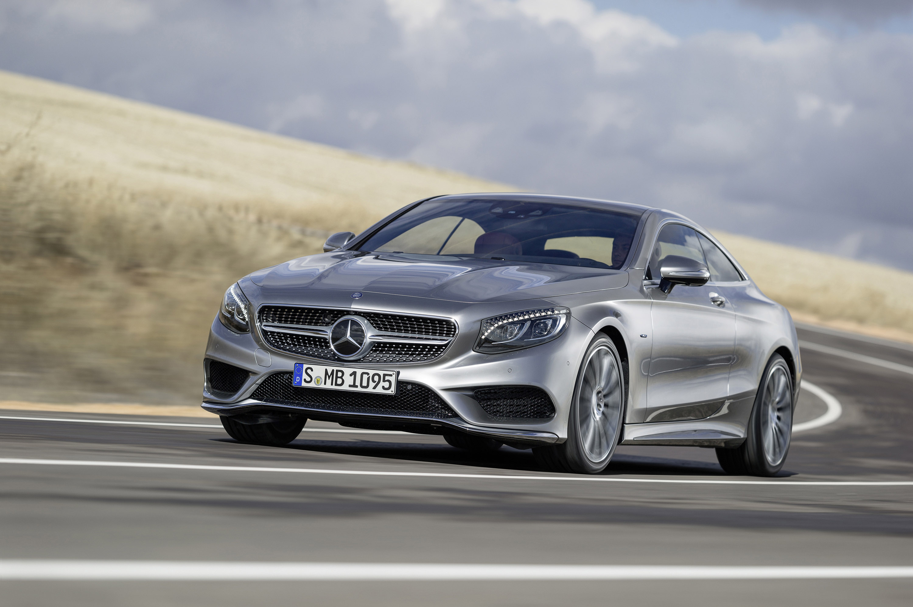 Mercedes-Benz S-Class Coupe