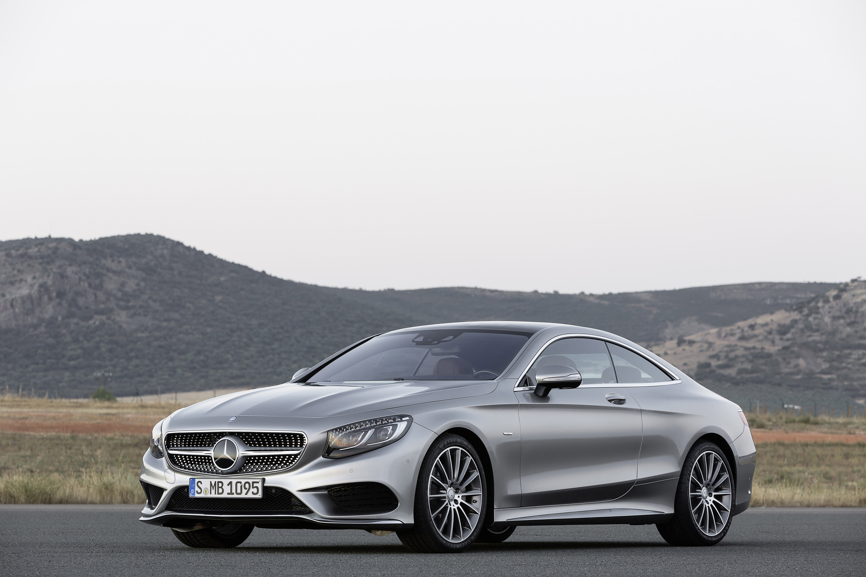 Mercedes-Benz S-Class Coupe