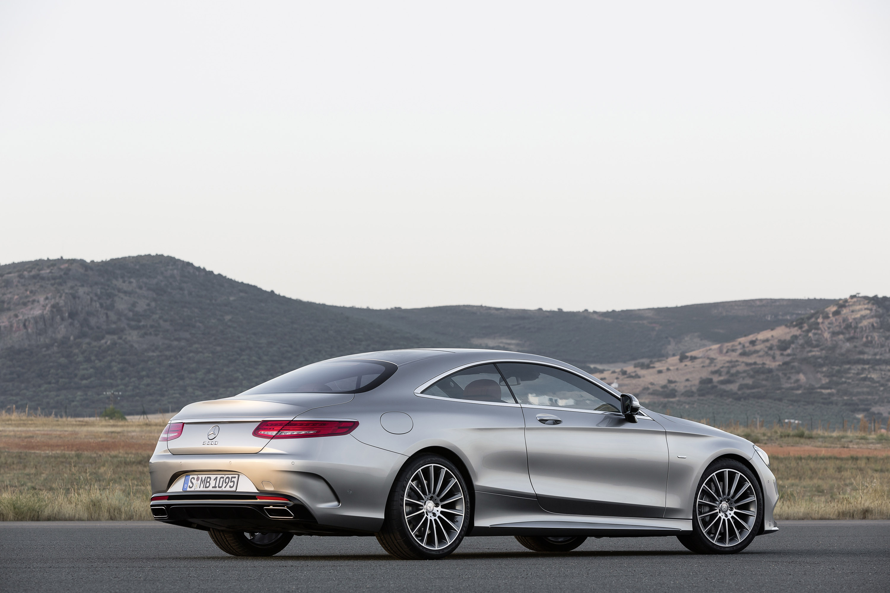 Mercedes-Benz S-Class Coupe