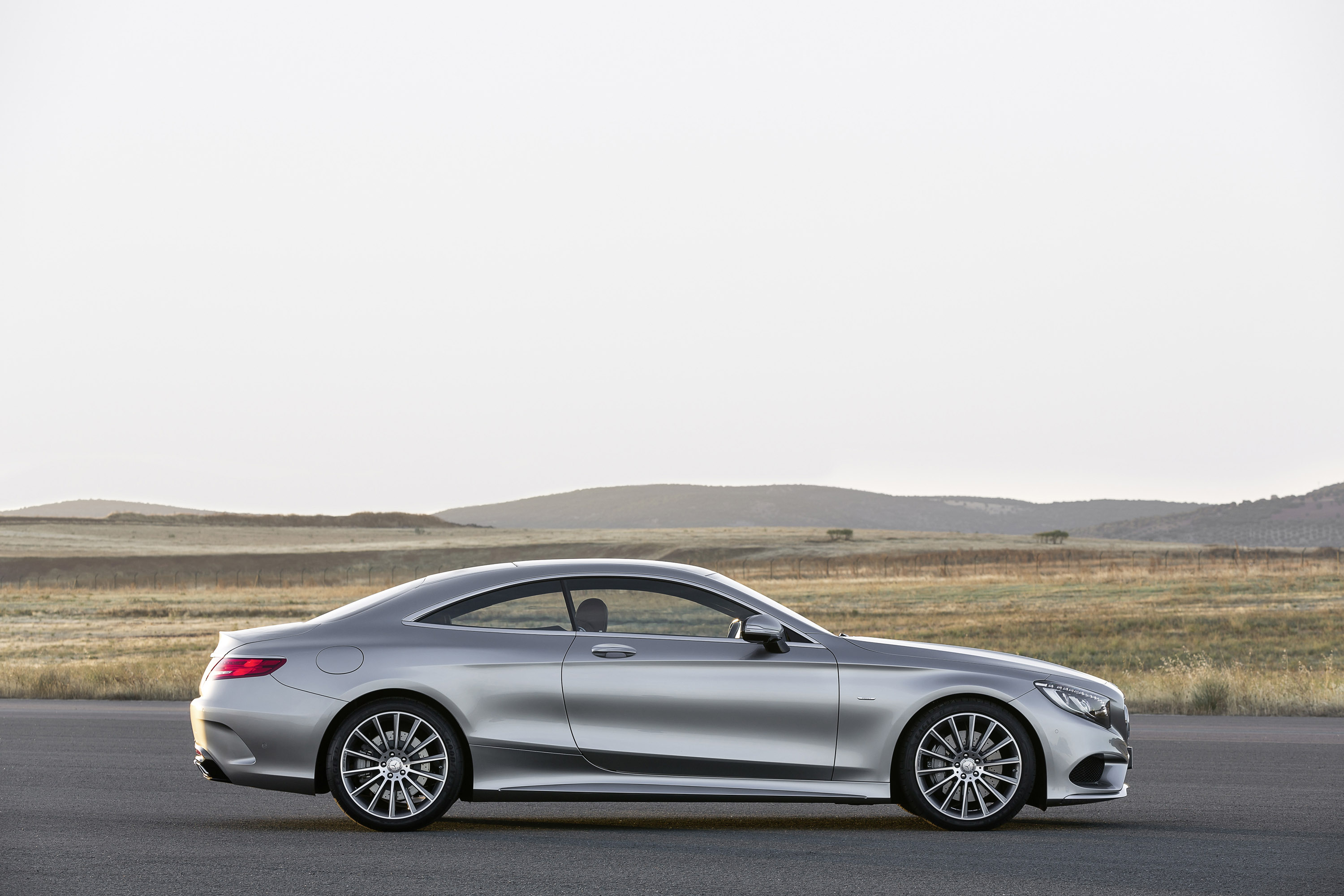 Mercedes-Benz S-Class Coupe