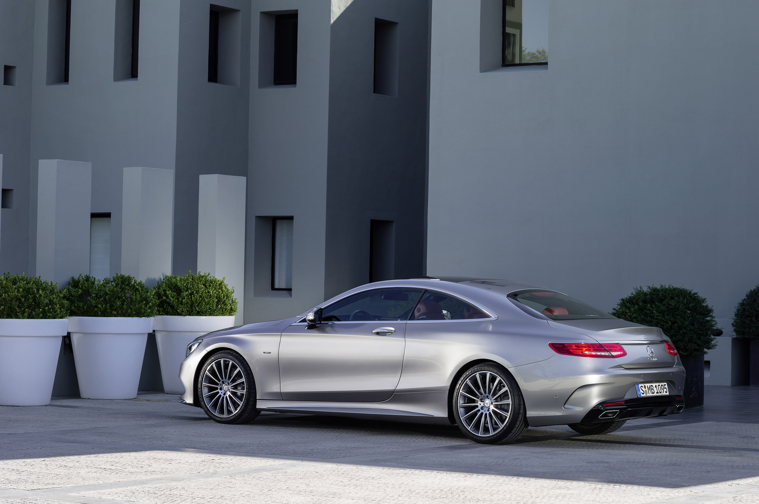 Mercedes-Benz S-Class Coupe