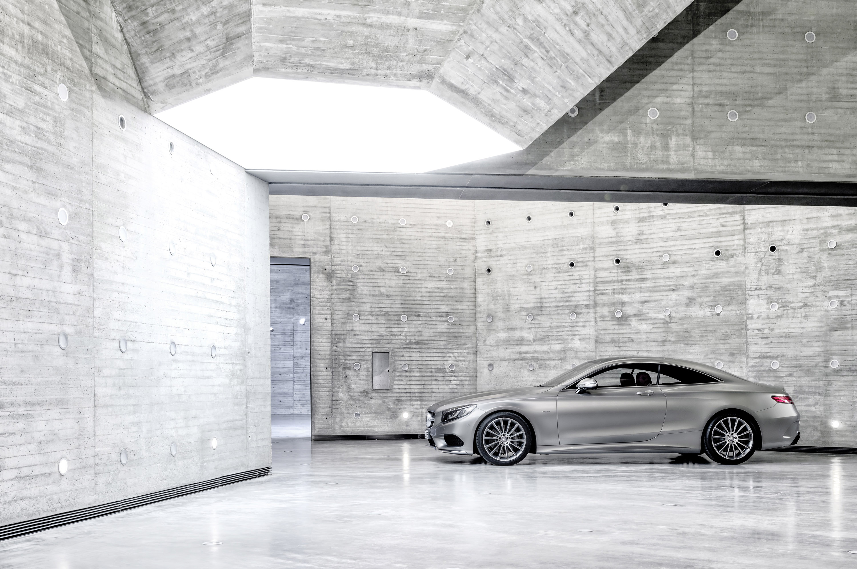 Mercedes-Benz S-Class Coupe