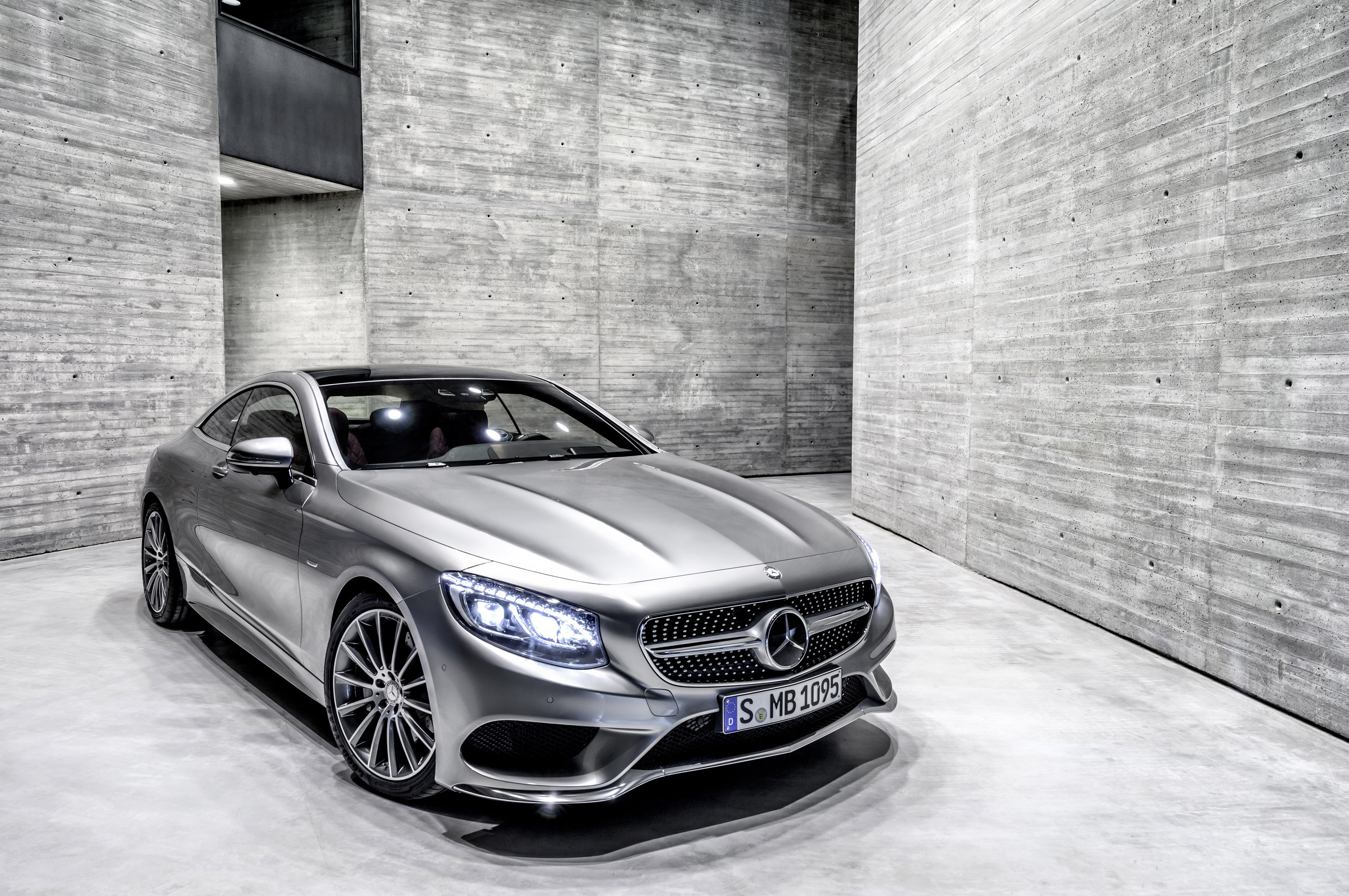 Mercedes-Benz S-Class Coupe