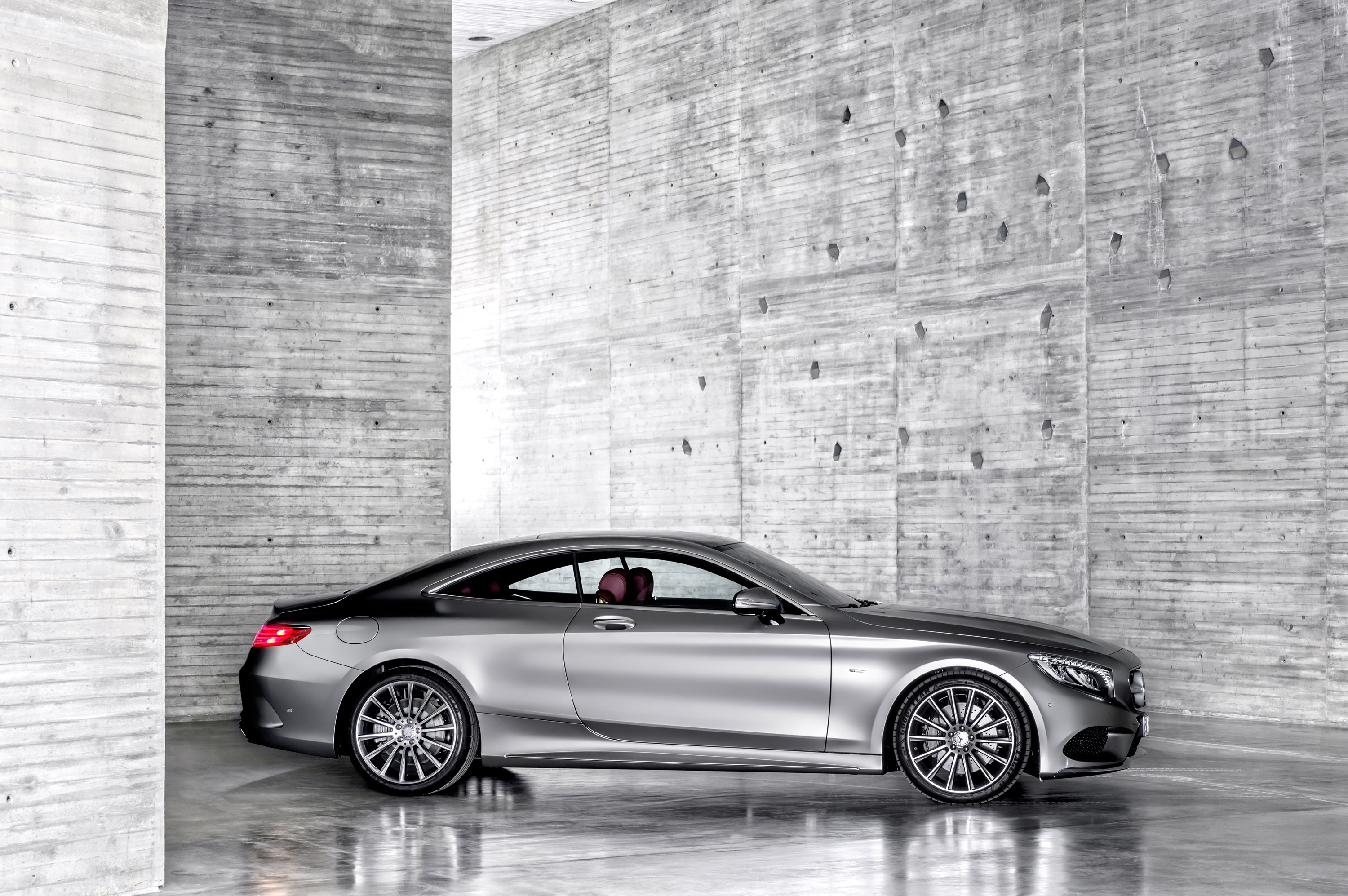 Mercedes-Benz S-Class Coupe