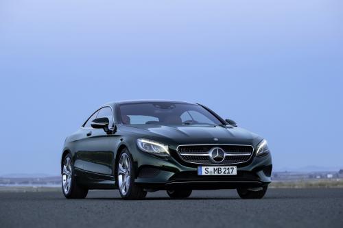 Mercedes-Benz S-Class Coupe (2015) - picture 16 of 60