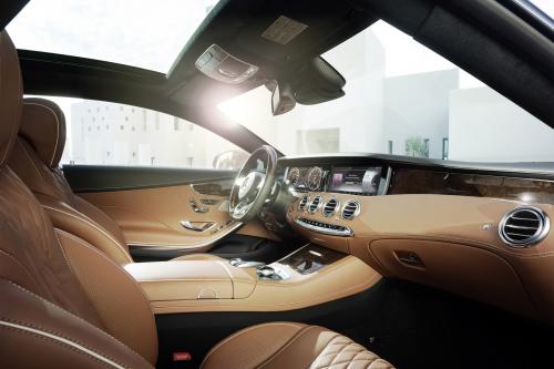 Mercedes-Benz S-Class Coupe (2015) - picture 25 of 60