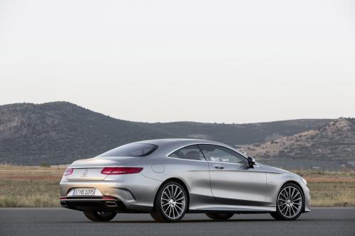 Mercedes-Benz S-Class Coupe (2015) - picture 32 of 60