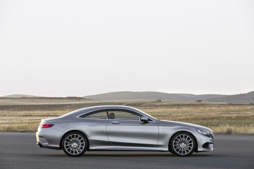 Mercedes-Benz S-Class Coupe (2015) - picture 33 of 60