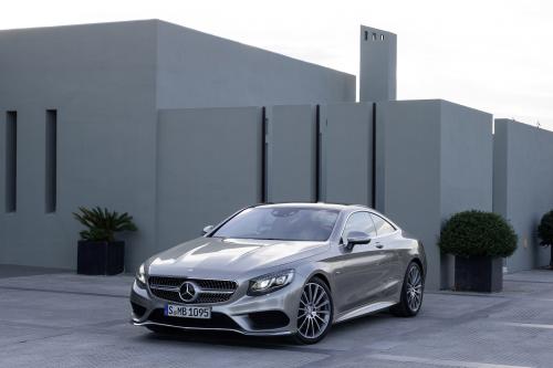 Mercedes-Benz S-Class Coupe (2015) - picture 40 of 60
