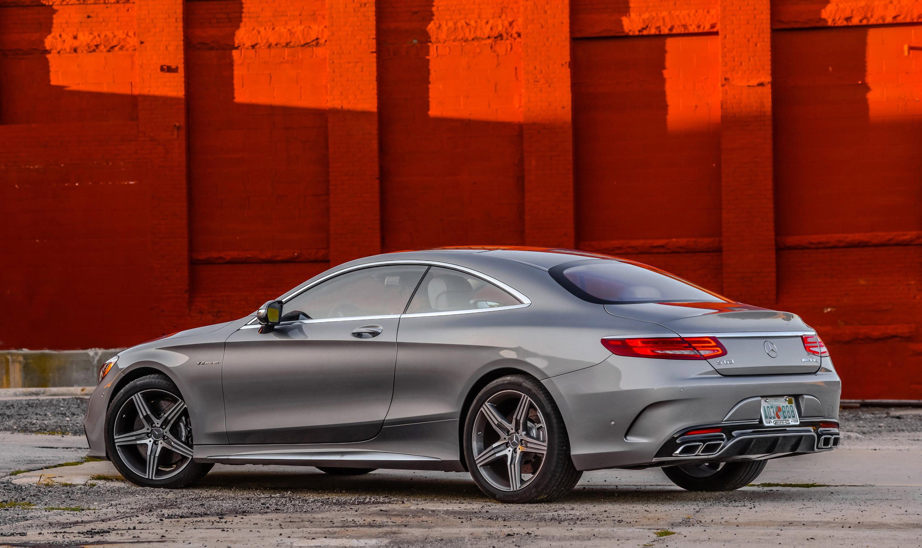 Mercedes-Benz S63 AMG 4MATIC Coupe