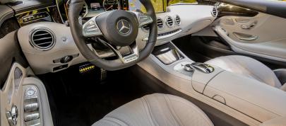 Mercedes-Benz S63 AMG 4MATIC Coupe (2015) - picture 4 of 5
