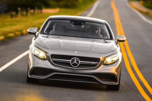 Mercedes-Benz S63 AMG 4MATIC Coupe (2015) - picture 1 of 5