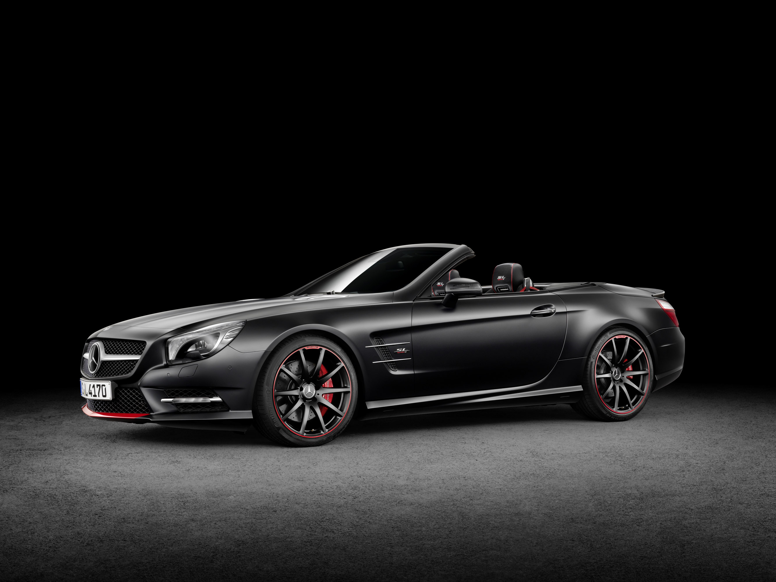 Mercedes-Benz SL Mille Miglia 417 Edition