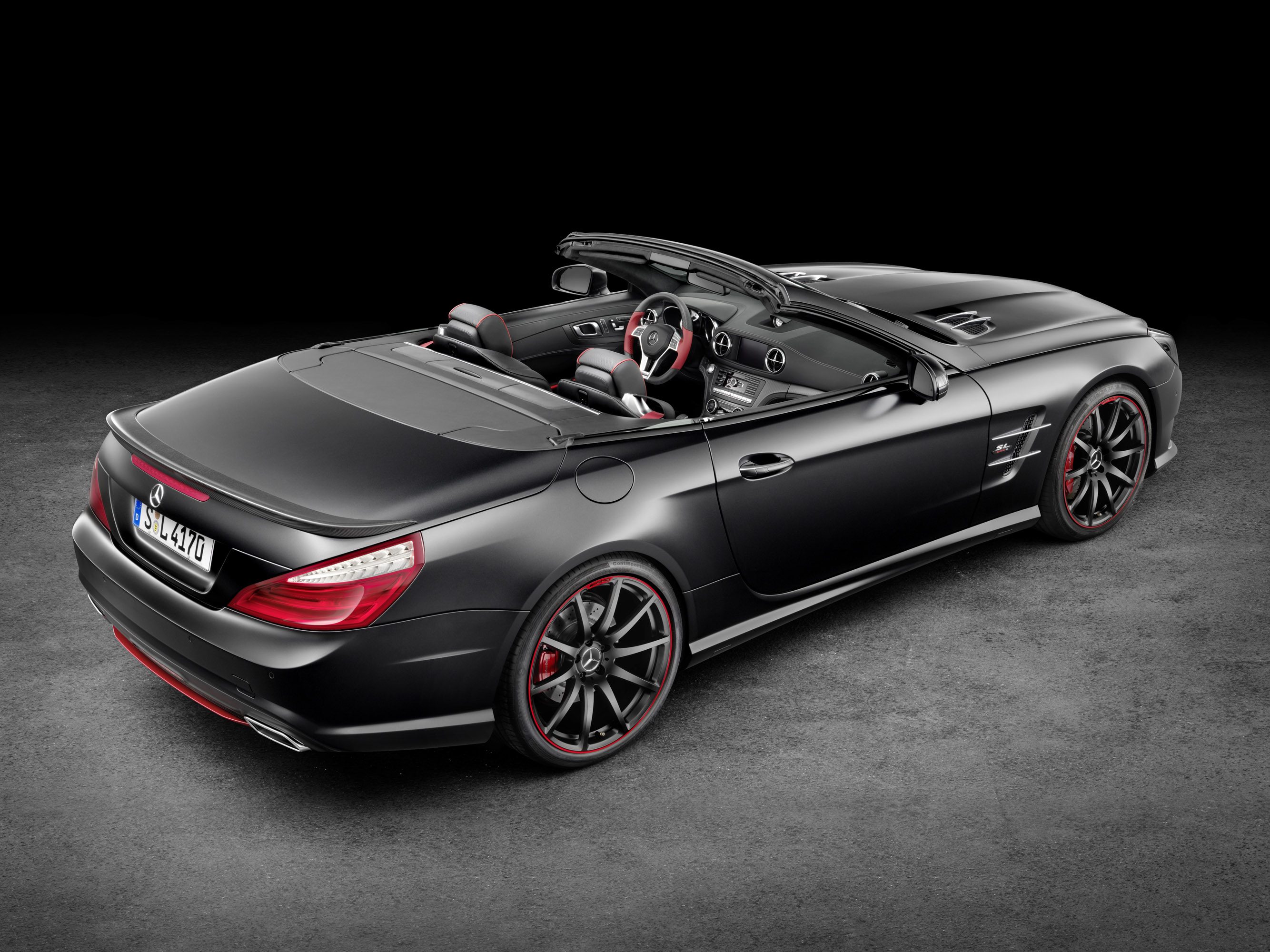 Mercedes-Benz SL Mille Miglia 417 Edition