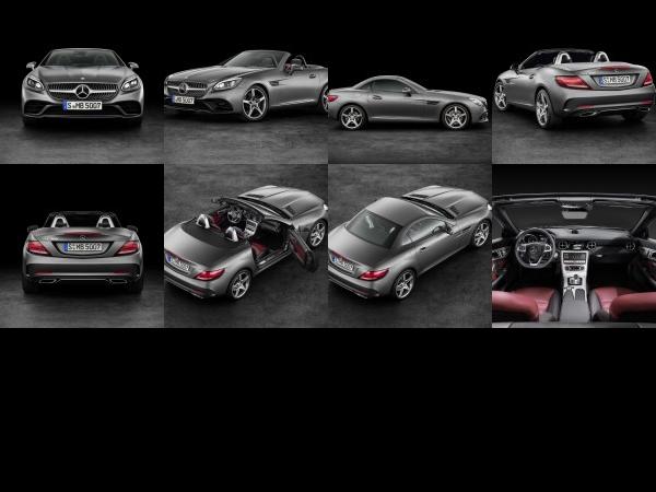 Mercedes-Benz SLC 300 (2015) - picture 1 of 8
