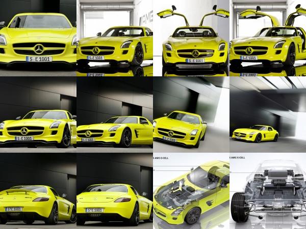 Mercedes-Benz SLS AMG E-CELL (2015) - picture 1 of 19