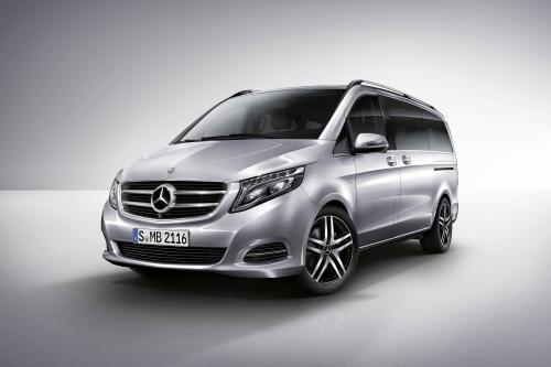 Mercedes-Benz V-Class (2015) - picture 1 of 32