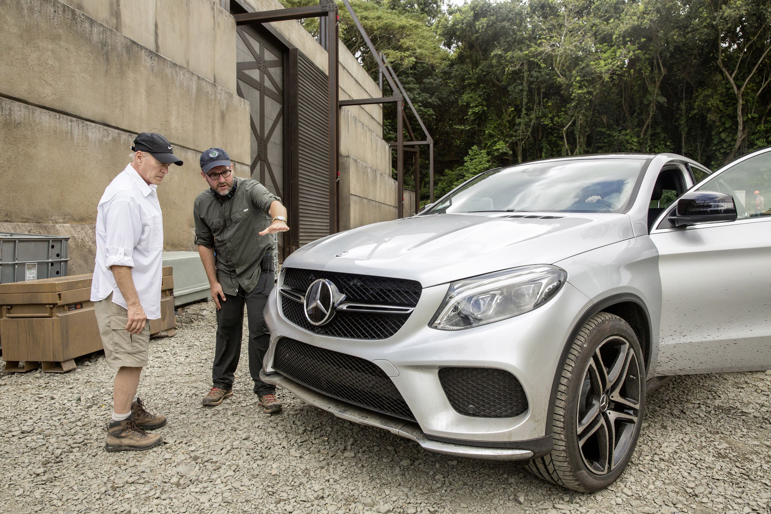Mercedes-Benz Vehicles in Jurassic World