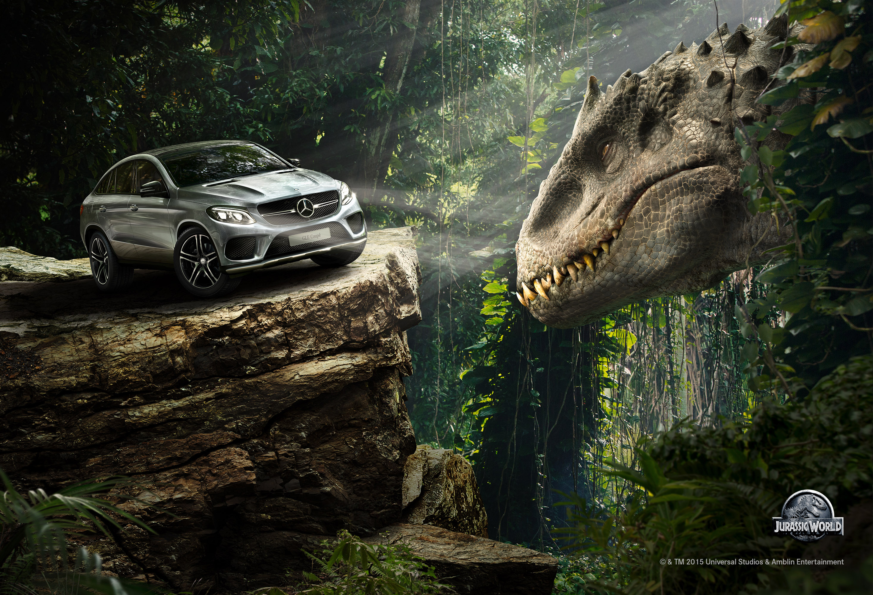 Mercedes-Benz Vehicles in Jurassic World