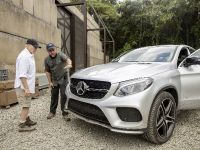 2015 Mercedes-Benz Vehicles in Jurassic World