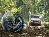 Mercedes-Benz Vehicles in Jurassic World (2015)
