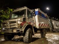 Mercedes-Benz Vehicles in Jurassic World (2015)