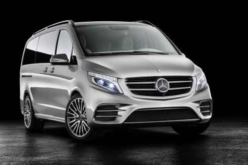 Mercedes-Benz Vision e Concept (2015) - picture 1 of 16