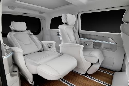 Mercedes-Benz Vision e Concept (2015) - picture 9 of 16