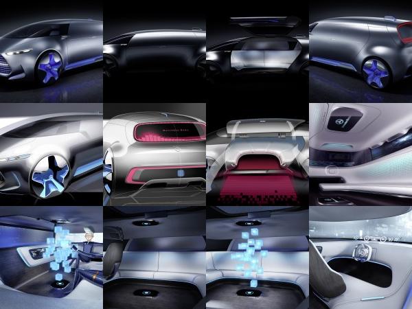 Mercedes-Benz Vision Tokyo Concept (2015) - picture 1 of 13