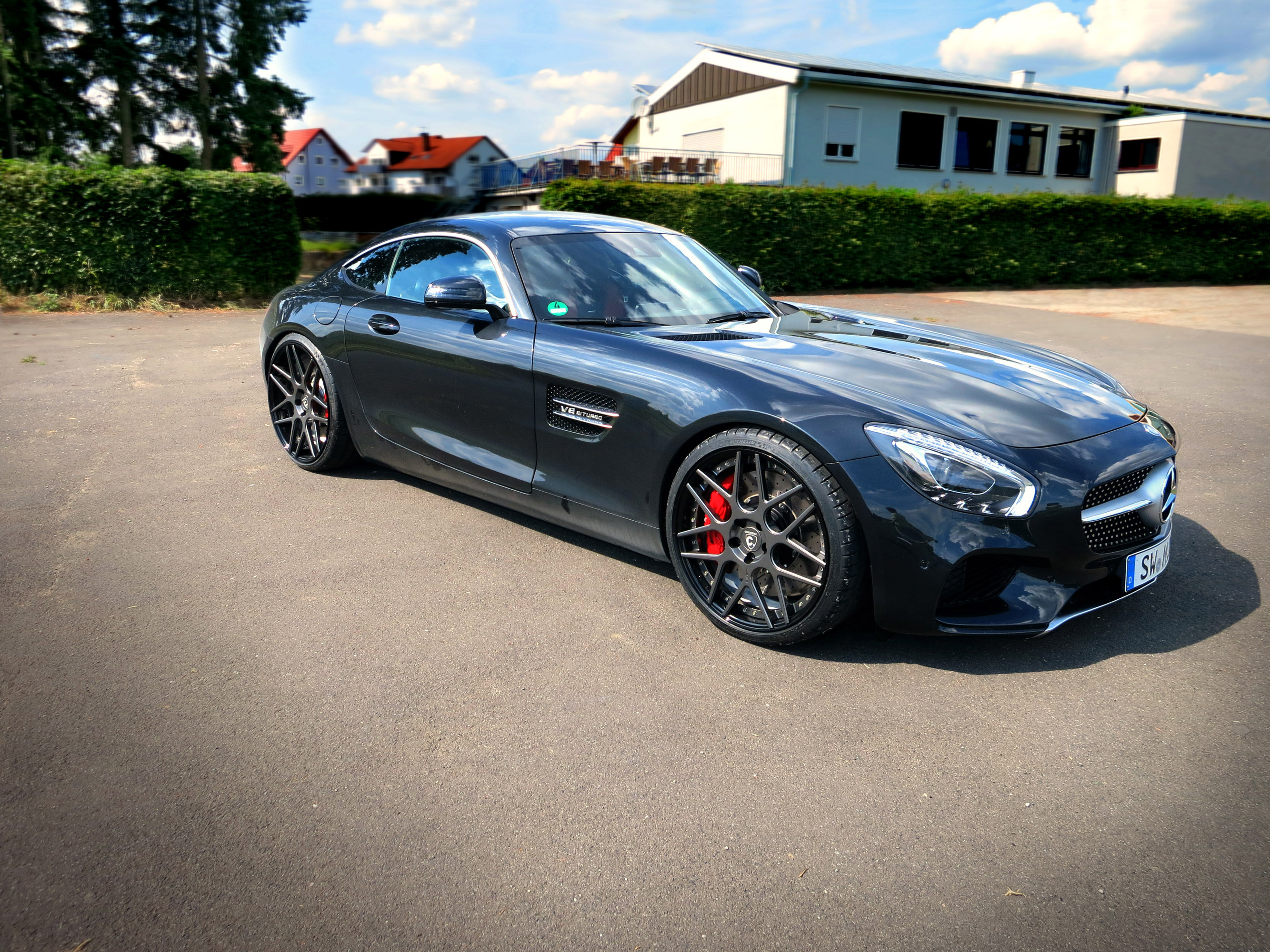 Mercedes GT S LOMA WHEELS