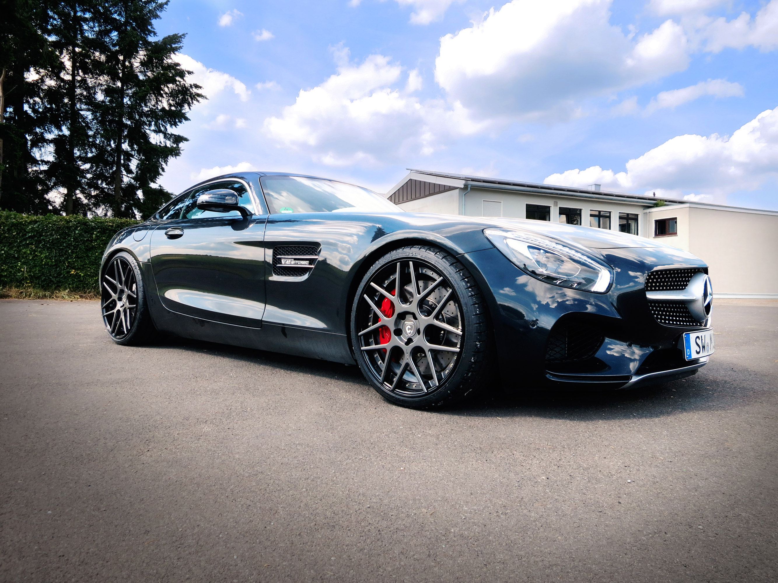 Mercedes GT S LOMA WHEELS