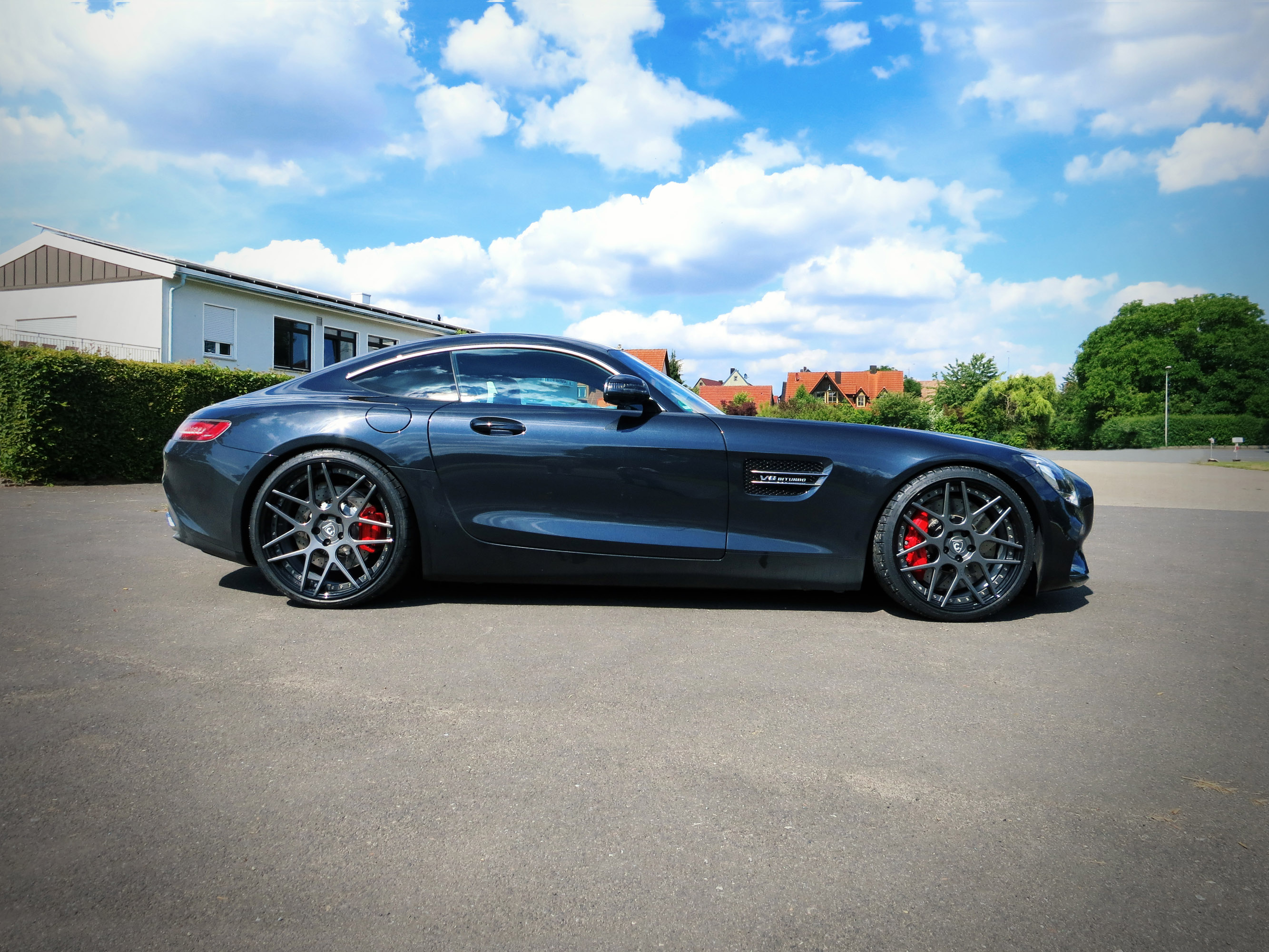 Mercedes GT S LOMA WHEELS