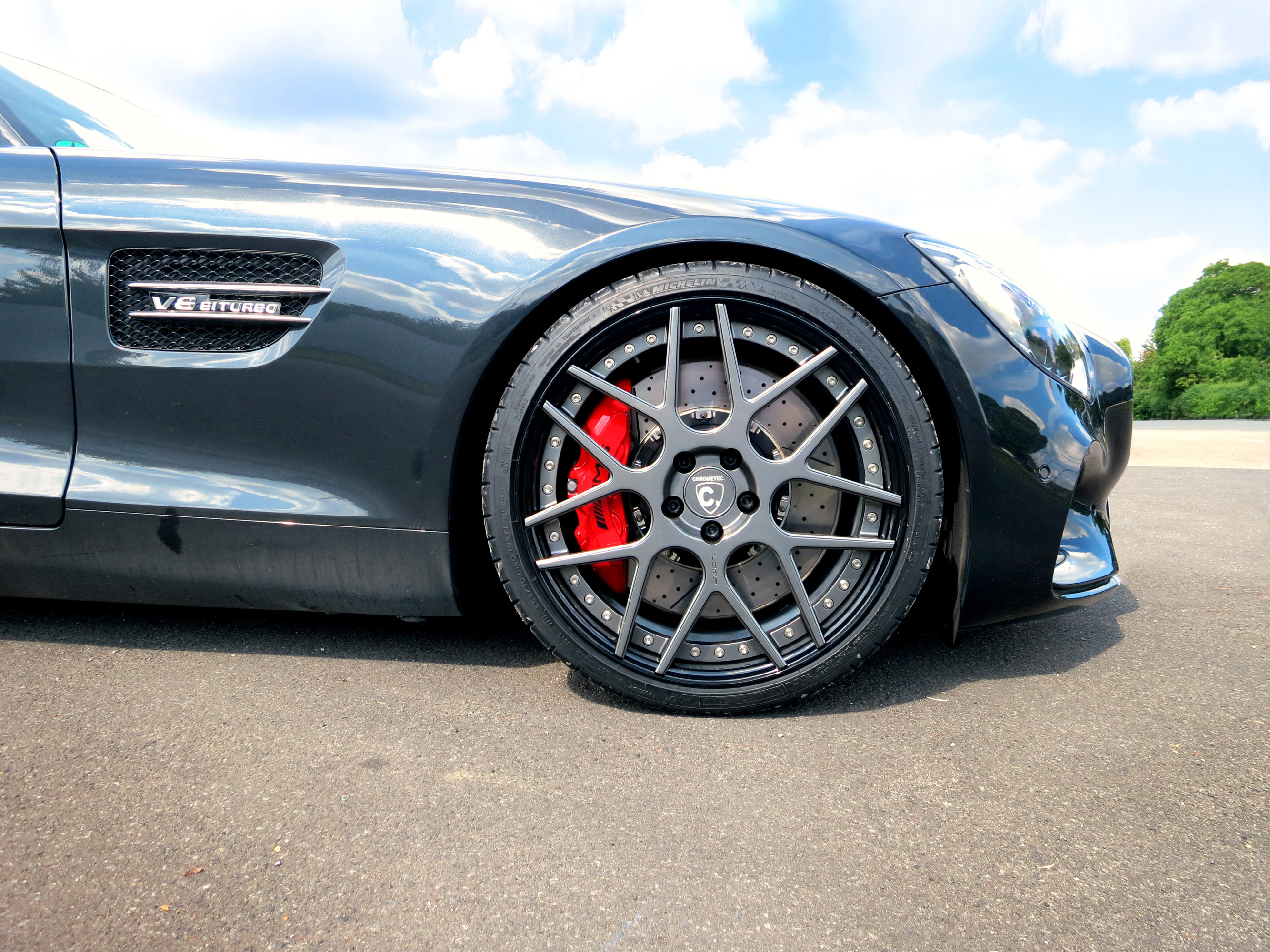 Mercedes GT S LOMA WHEELS