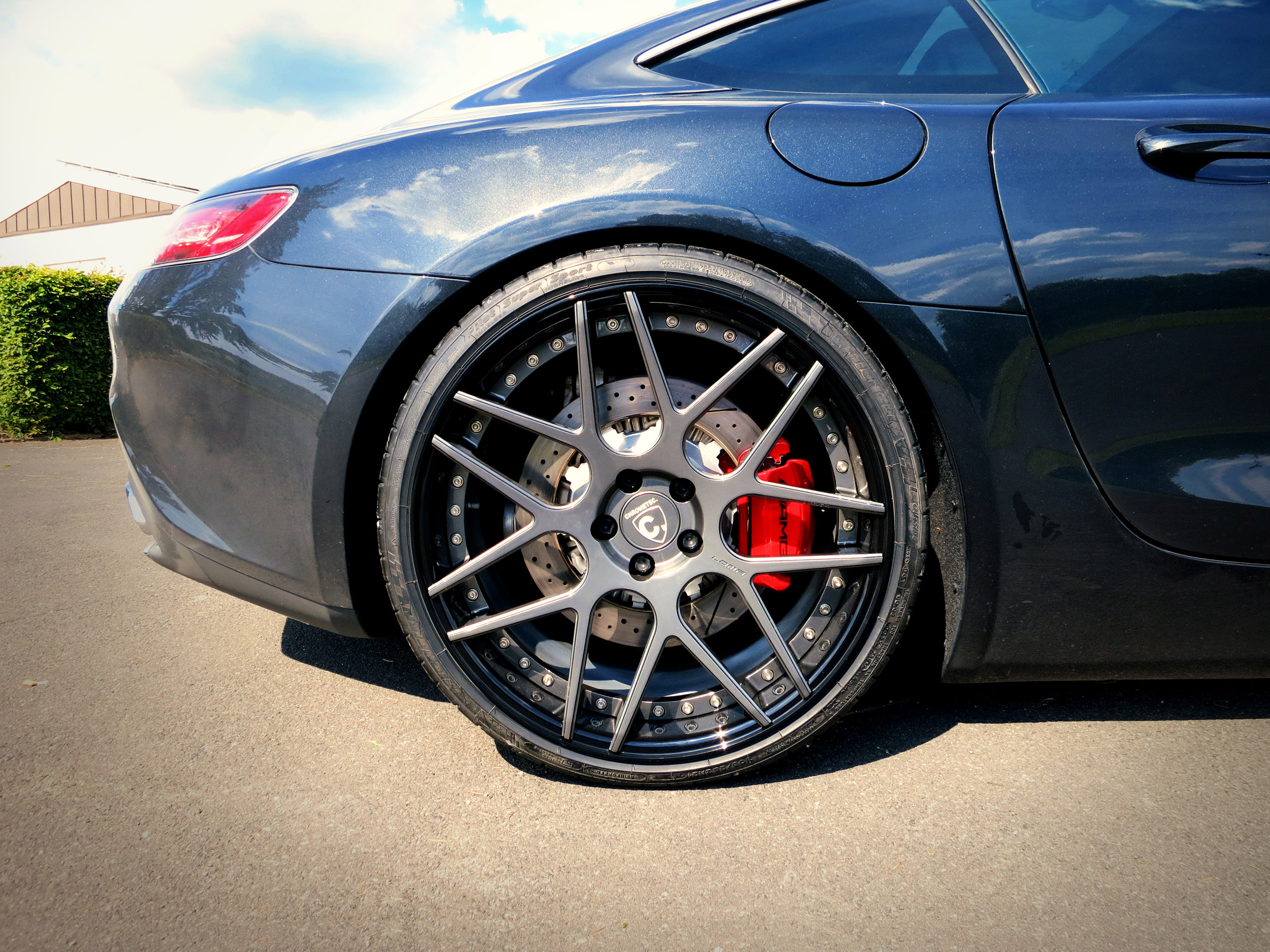 Mercedes GT S LOMA WHEELS