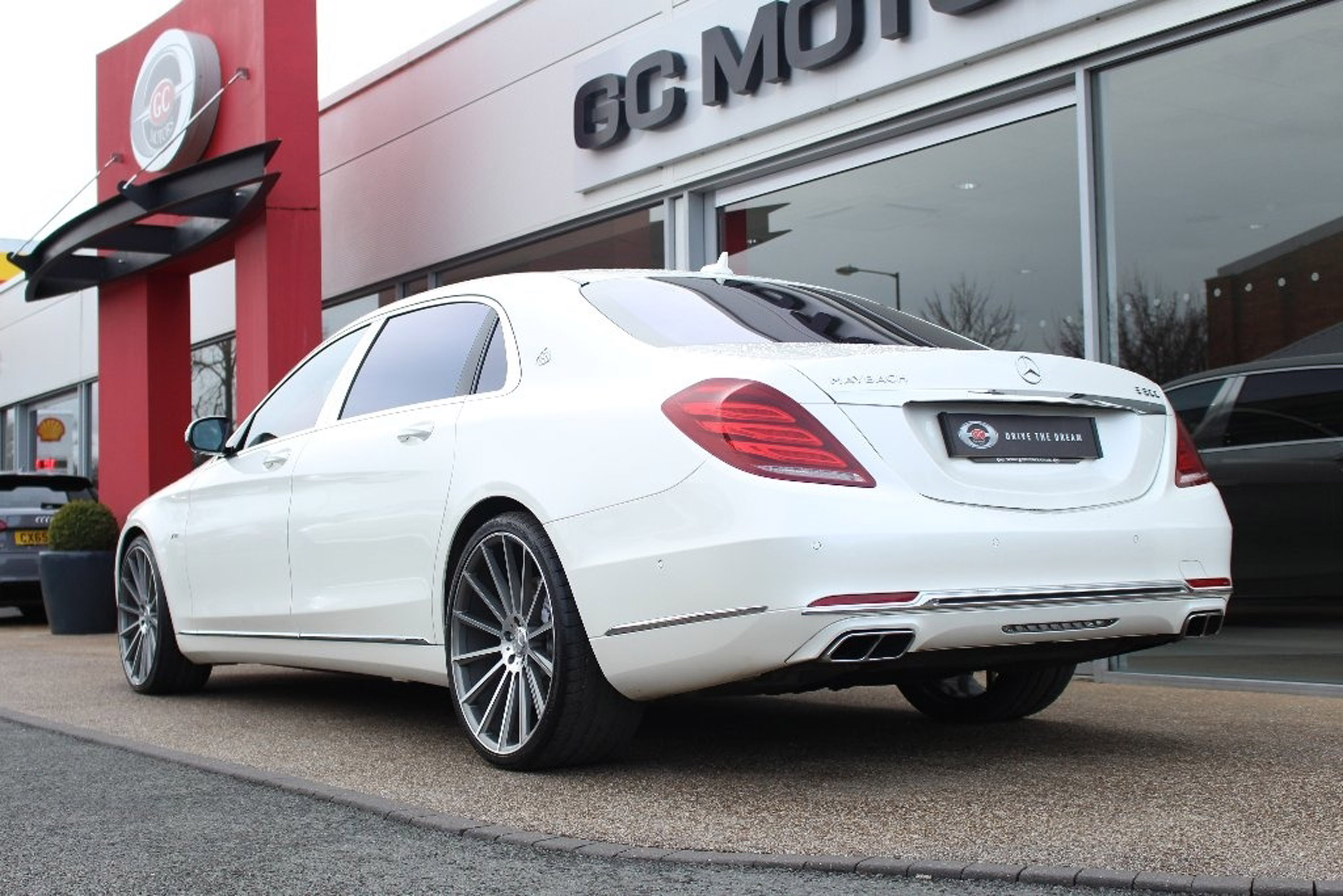 2015 Mercedes S-Class Maybach