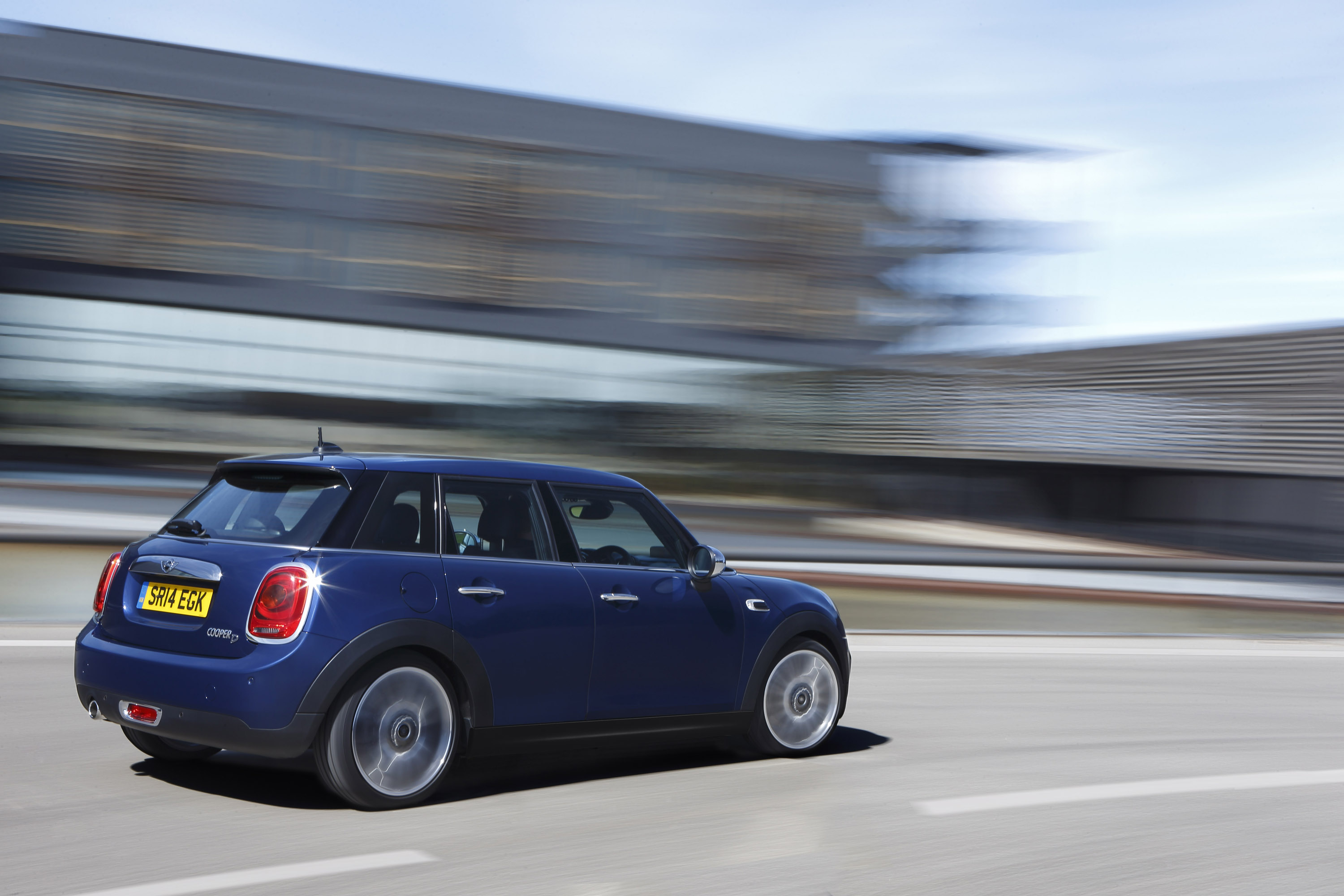 MINI 5-door Hatchback