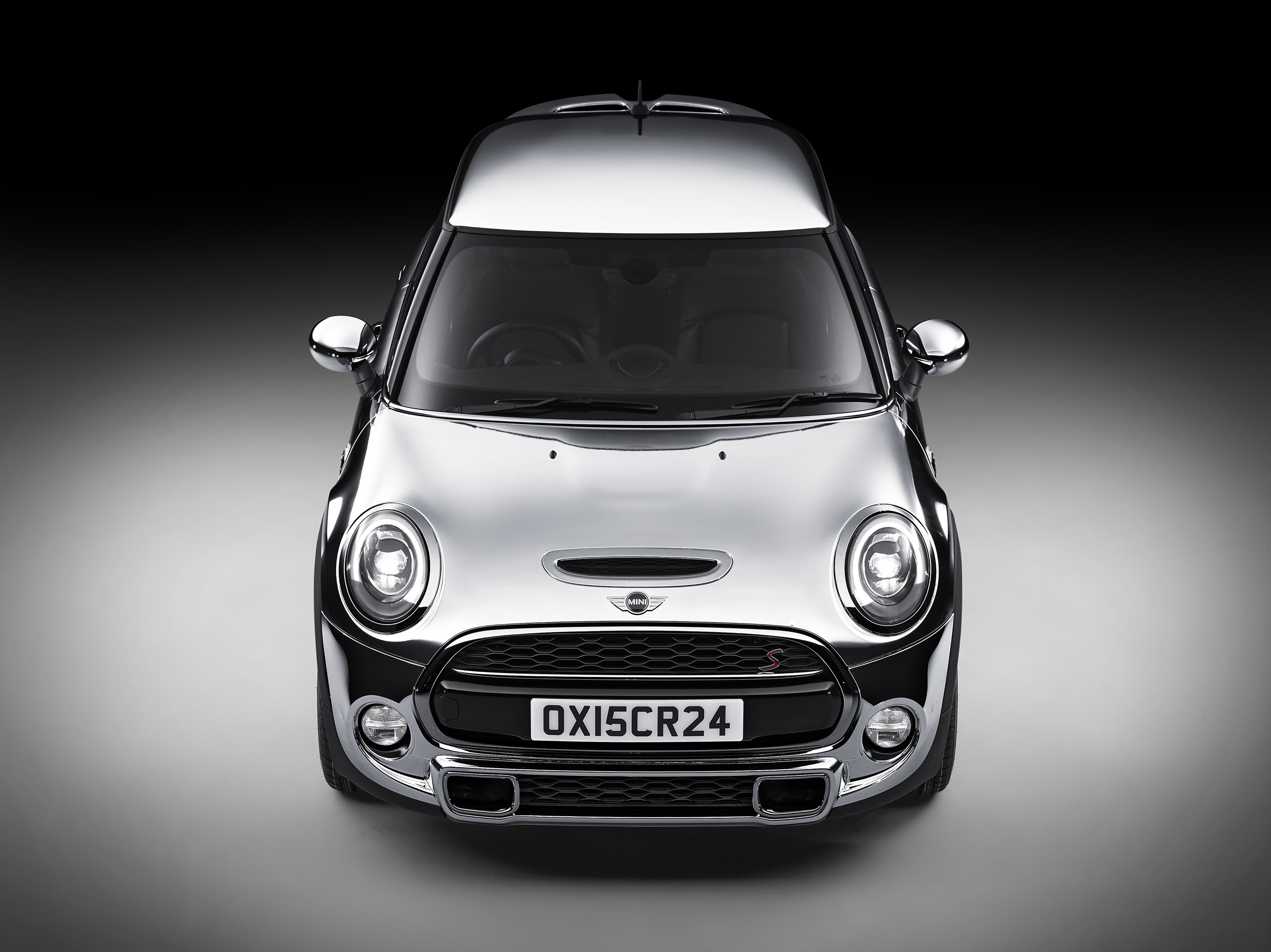 Mini Chrome Line Exterior Deluxe Concept