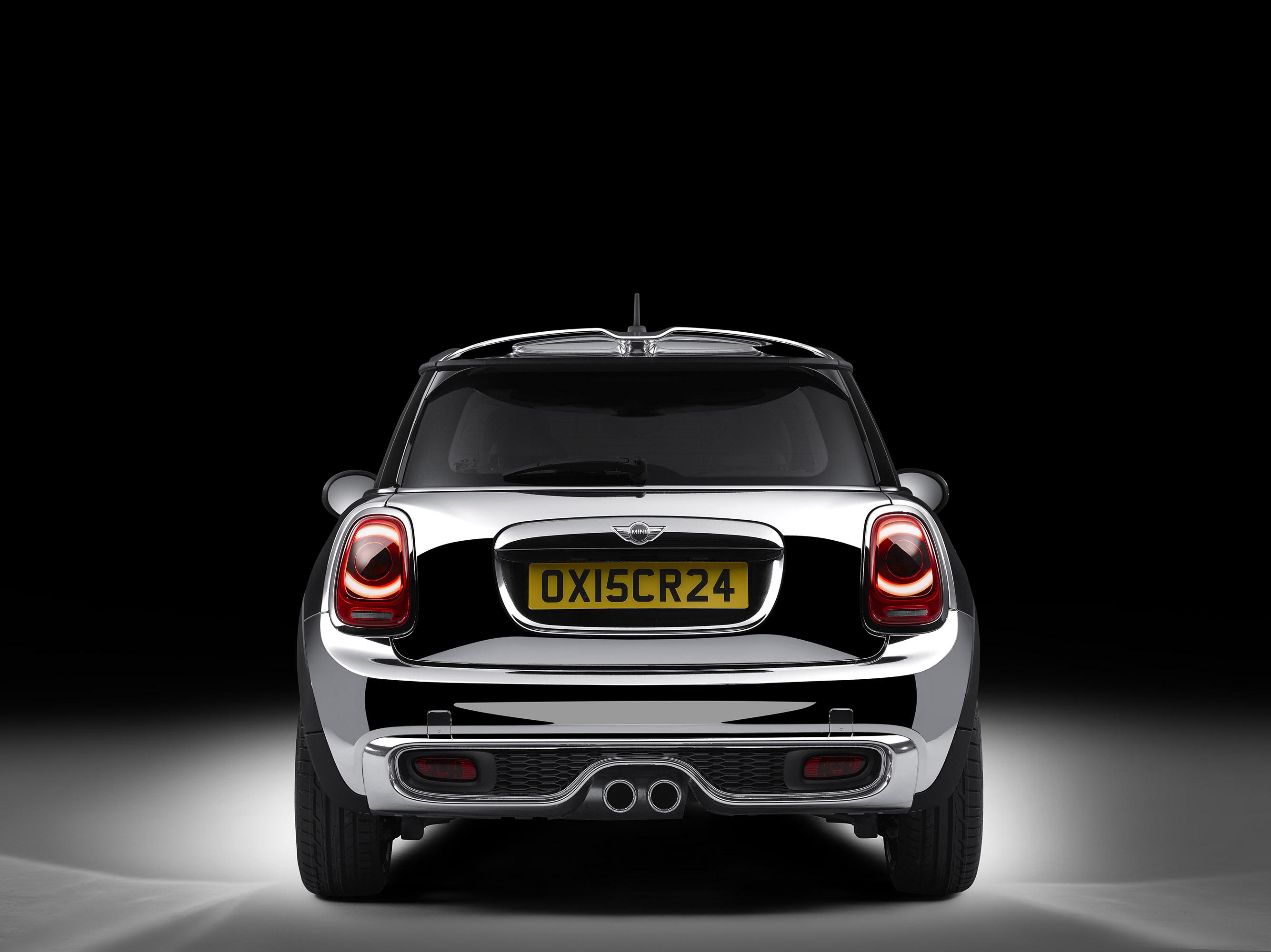 Mini Chrome Line Exterior Deluxe Concept