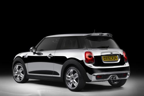 Mini Chrome Line Exterior Deluxe Concept (2015) - picture 8 of 9