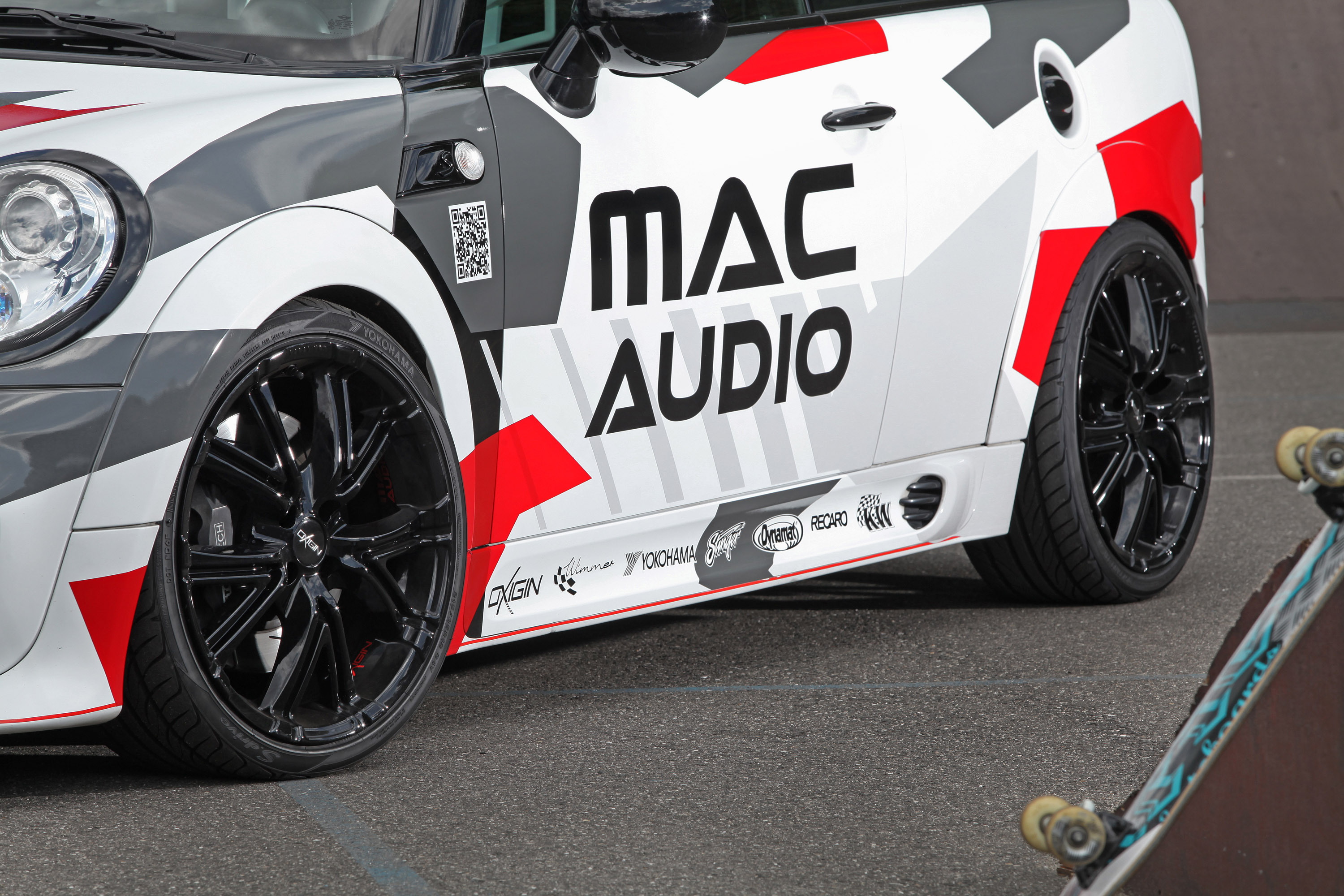 Mini Clubman S with Mac Audio System