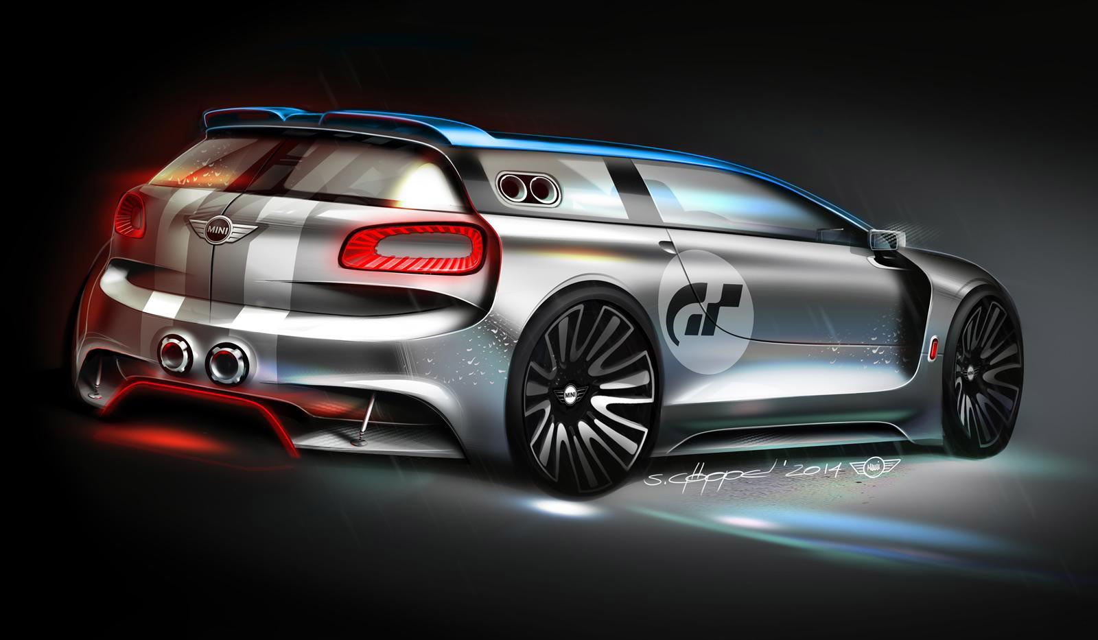 MINI Clubman Vision Gran Turismo