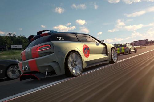 MINI Clubman Vision Gran Turismo (2015) - picture 17 of 19