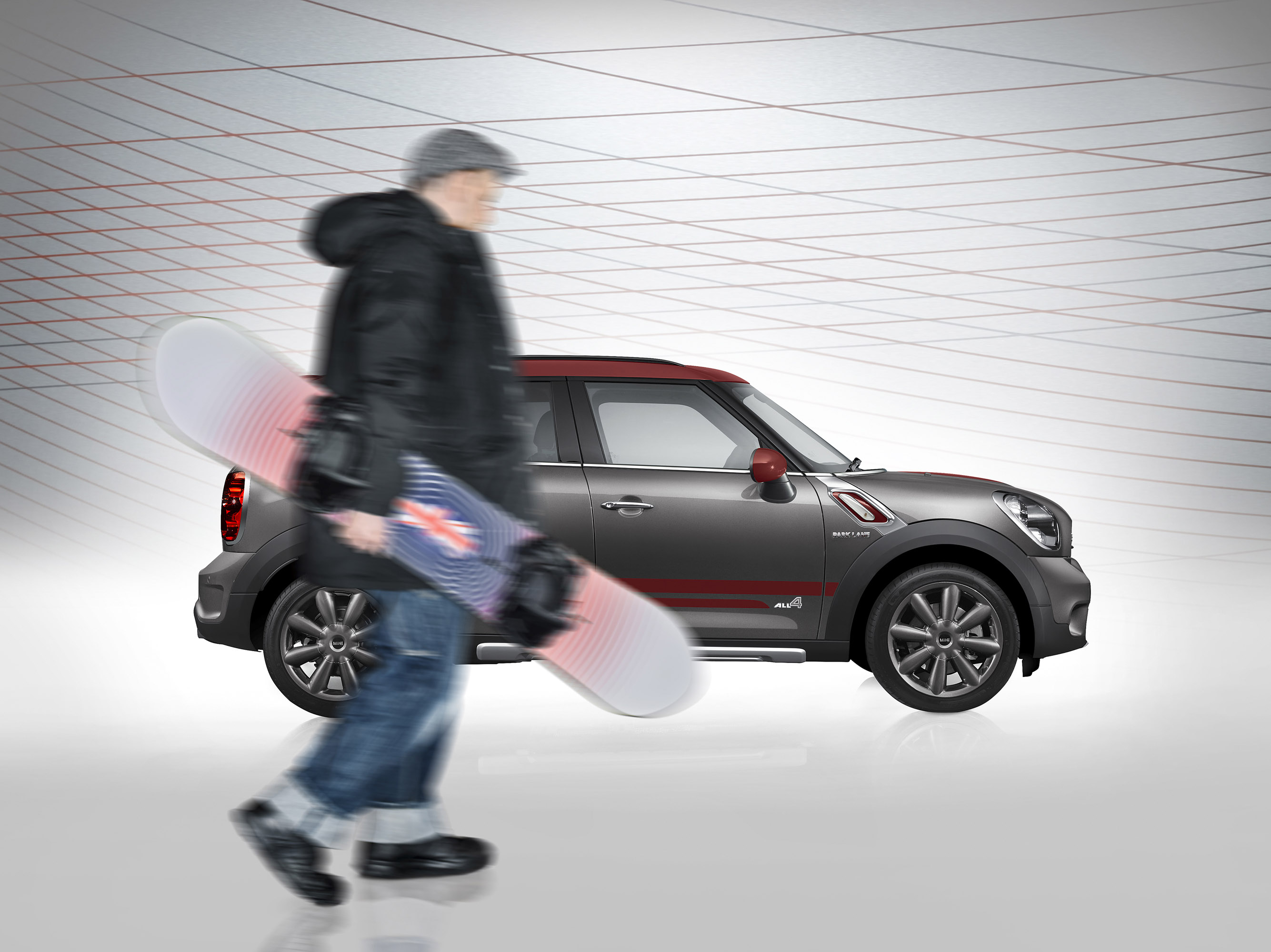 Mini Countryman Park Lane